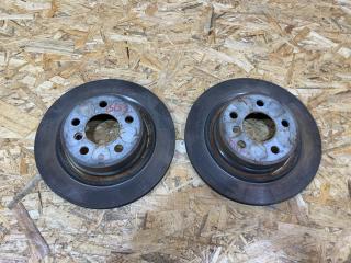 диск тормозной задний BMW 3 серия G20 2019, 2.0 л., дизель, МКПП, белый, седан, задний привод, правый руль