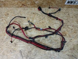 плюсовой провод аккумулятора BMW X5 E70 2007, 3.0 л., M57 306 D3, дизель, АКПП, черный, внедорожник 5 дв., полный привод, правый руль, 6961018, 9154716, 61129154716