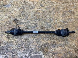 полуось задняя (приводной вал, ШРУС) BMW 1 серия F20/F21 [2-й рестайлинг] E82 2018, 1.5 л., бензин, МКПП, хетчбэк 5 дв., задний привод, правый руль, 7629302, 33207629302