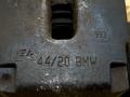суппорт задний правый BMW X5 E70 2008, 3.0 л., дизель, АКПП, 354 titan-silber, внедорожник 5 дв., полный привод, правый руль, 34216776936, 6776936, 34216776788, 6776788 - фото №3