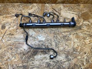 топливная рампа BMW X5 F15 2014, 2.0 л., дизель, АКПП, внедорожник 5 дв., полный привод, правый руль, 7809128, 13537809128, 13534740787, 4740787, 13538577623, 8577623, 13537800602, 7800602, 13537809130, 7809130, 13537801992, 7801992, 7800601, 0281002949, 0281002948, 13537800601, 13537801991, 7801991, 0445214135