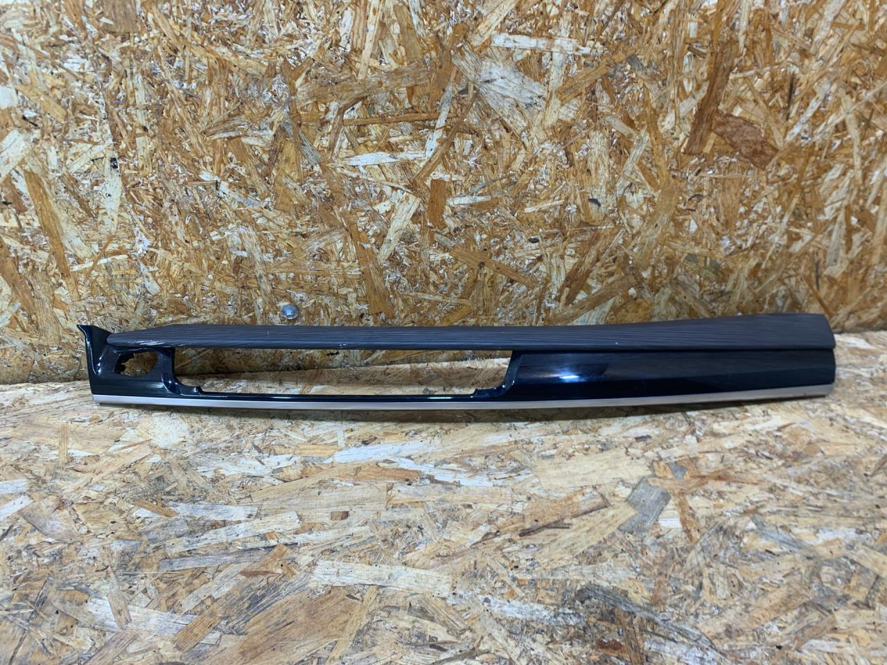 накладка на торпедо (консоль) BMW X5 F15 2014, 3.0 л., дизель, АКПП, коричневый, внедорожник 5 дв., полный привод, 9270480, 51459270480 - фото №1