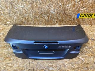 крышка багажника (дверь 3-5) BMW 3 серия E92/E93 [рестайлинг] E93 2011, 3.0 л., дизель, АКПП, серебристый, кабриолет, задний привод, правый руль