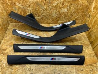 комплект накладок на пороги (внутренние) BMW X5 F15 2014, 2.0 л., дизель, АКПП, внедорожник 5 дв., полный привод, правый руль, 7284558, 7284557
