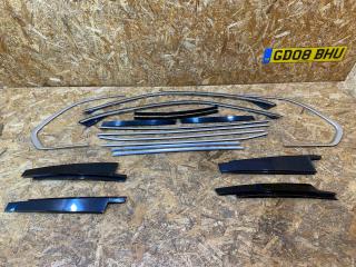 планки shadow line BMW X5 E70 2008, 3.0 л., дизель, АКПП, 354 titan-silber, внедорожник 5 дв., полный привод, правый руль