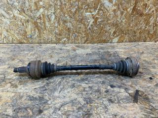 полуось задняя (приводной вал, ШРУС) BMW 3 серия E92/E93 [рестайлинг] E93 2011, 3.0 л., дизель, АКПП, серебристый, кабриолет, задний привод, правый руль, 7533452, 33217533452