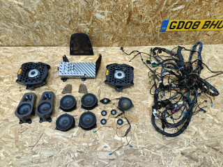 комплект акустики BMW X5 F15 2014, 3.0 л., дизель, АКПП, коричневый, внедорожник 5 дв., полный привод, 9247342, 9320213, 9277836, 9286368, 9194783, 9294943, 54452491