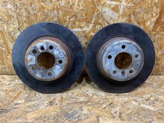 диски тормозные задние BMW 3 серия F30/F31/F34 F30 2013, 3.0 л., дизель, АКПП, черный, седан, задний привод, правый руль, 34216864899, 6864899, 34216792233, 6792233