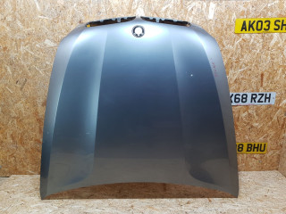 капот BMW X5 E70 2007, 4.8 л., бензин, АКПП, серебро, внедорожник 5 дв., полный привод, правый руль, 41617486754, 7486754, 41617273439, 7273439, 41007198615, 7198615, 41117174379, 7174379