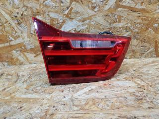 фонарь крышки багажника левый BMW 4 серия F32/F33 F32 2015, 3.5 л., дизель, АКПП, черный, купе, полный привод, правый руль, 63217296101, 7296101