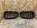 решетка радиатора BMW 5 серия F07/F10/F11 F11 2012, 2.5 л., дизель, АКПП, универсал, полный привод, 7200727, 7200728, 51137200728, 51137200727 - фото №2