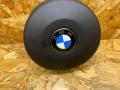 подушка безопасности водителя BMW 3 GT F34 2013, 2.5 л., дизель, АКПП, mineral-grau metallic (код b39), лифтбэк, задний привод, правый руль, 8092791, 32308092791, 9279104 - фото №2