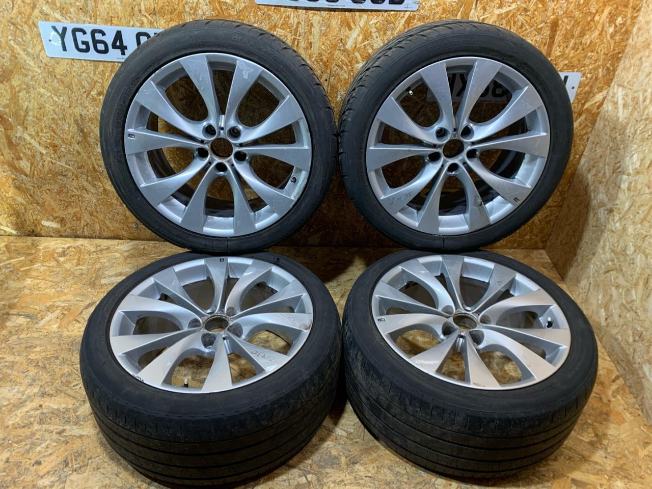 диск литой BMW X5 E70 2008, 3.0 л., дизель, АКПП, 354 titan-silber, внедорожник 5 дв., полный привод, правый руль - фото №1