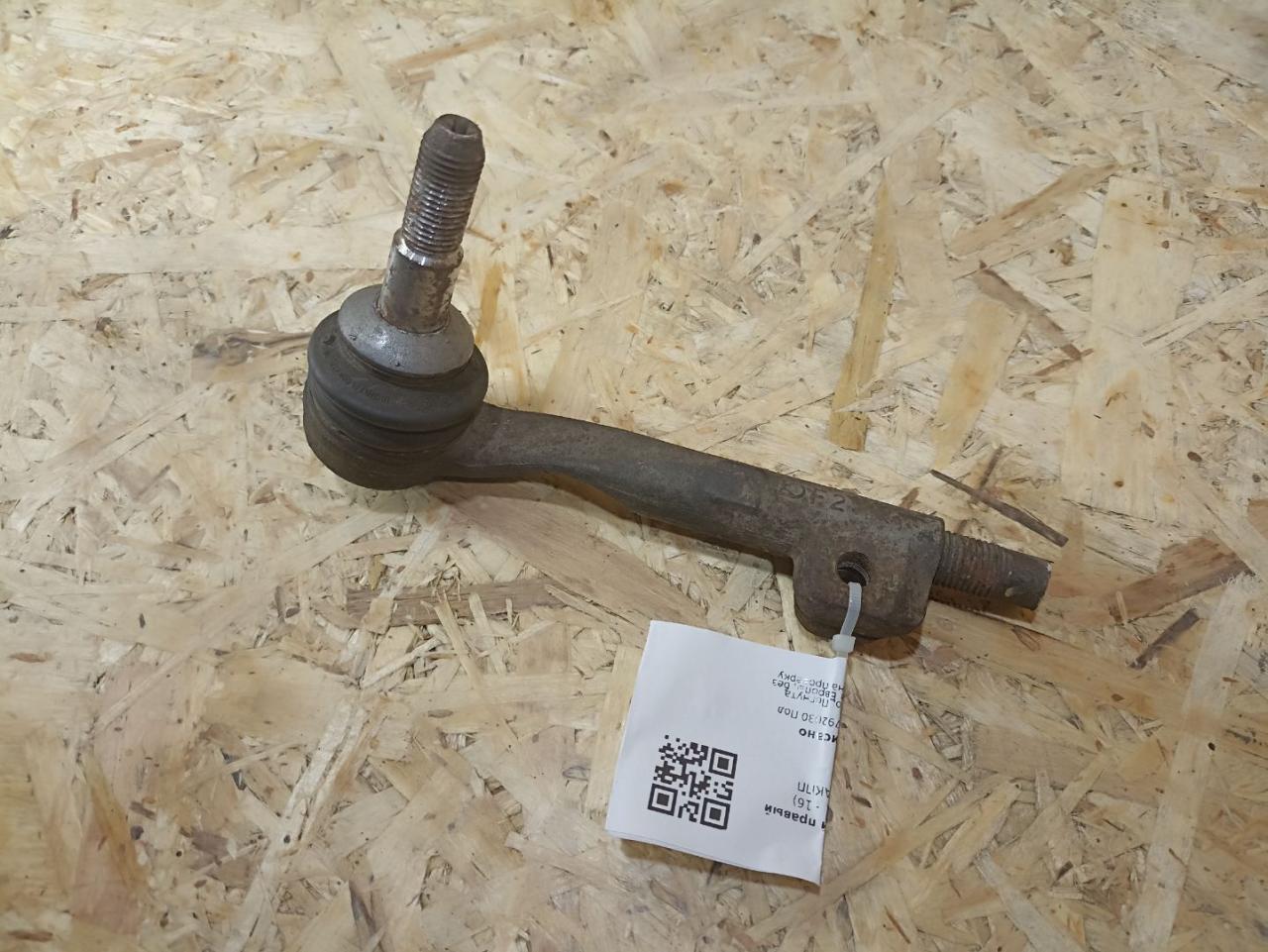 наконечник рулевой BMW 3 серия F30/F31/F34 F30 2014, 2.0 л., дизель, АКПП, черный, седан, полный привод, правый руль, 32106792030, 6792030 - фото №1