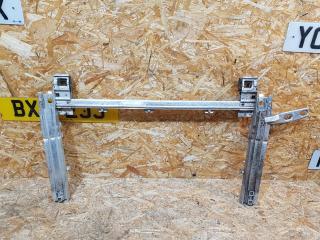 передняя панель крепления облицовки (телевизор) BMW X1 F48 2016, 2.0 л., дизель, АКПП, белый, внедорожник 5 дв., передний привод, правый руль, 51117374789, 7374789, 51117374790, 7374790, 51117301605, 7301605, 7318491, 51647318491, 7301603, 51117301603, 7301604, 51117301604, 10031013