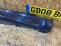 накладка на порог BMW X5 F15 2014, 2.0 л., дизель, АКПП, внедорожник 5 дв., полный привод, правый руль, 8054034 - фото №3