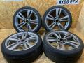 диск литой BMW 4 серия F32/F33 F36 2015, 3.0 л., дизель, АКПП, лифтбэк, полный привод, правый руль, 7846780, 36117846780 - фото №3