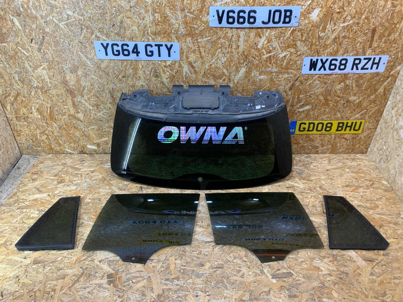 комплект задних стекол BMW 3 серия F30/F31/F34 F31 2013, 2.0 л., дизель, АКПП, 475 black-sapphire metallic, универсал, полный привод, правый руль, 51317300721, 7300721, 51377259247, 7259247, 51377259248, 7259248, 51357269559, 7269559, 51357269560, 7269560, 51357259843, 7259843, 51357259844, 7259844 - фото №1
