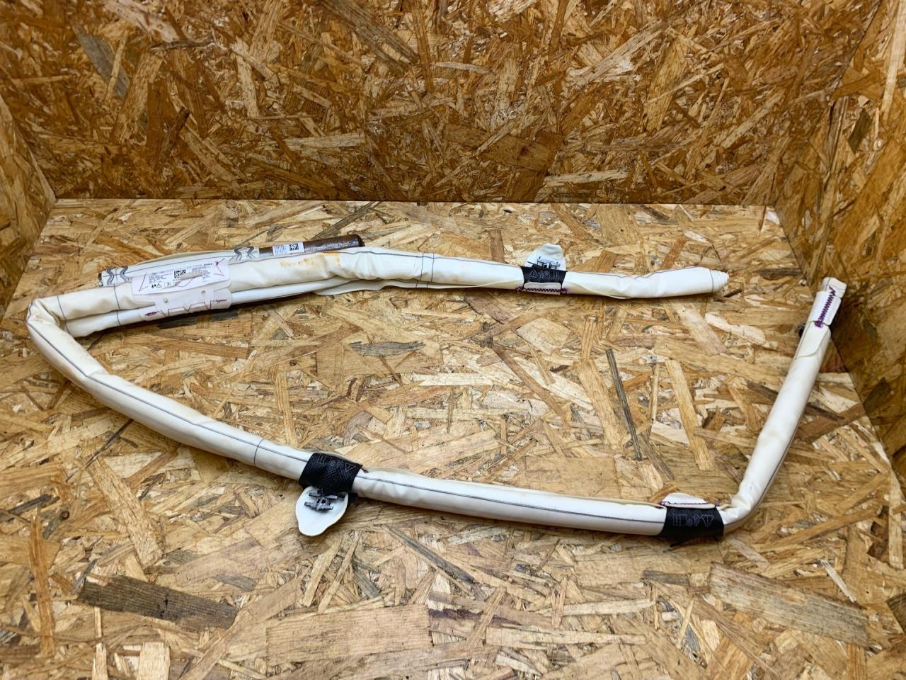 подушка безопасности боковая (шторка) BMW 3 серия F30/F31/F34 F31 2013, 2.0 л., дизель, АКПП, 475 black-sapphire metallic, универсал, полный привод, правый руль, 72127221046, 7221046 - фото №1