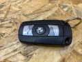 ключ BMW X5 E70 2007, 3.0 л., M57 306 D3, дизель, АКПП, серебристый, внедорожник 5 дв., полный привод, правый руль - фото №4