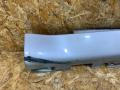накладка на порог BMW X5 E70 2008, 3.0 л., дизель, АКПП, 354 titan-silber, внедорожник 5 дв., полный привод, правый руль - фото №2