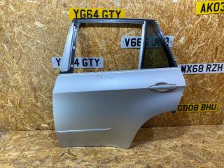 дверь задняя левая BMW X5 E70 2008, 3.0 л., дизель, АКПП, 354 titan-silber, внедорожник 5 дв., полный привод, правый руль