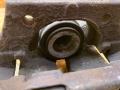 суппорт задний левый BMW X5 E70 2008, 3.0 л., дизель, АКПП, 354 titan-silber, внедорожник 5 дв., полный привод, правый руль, 34216776787, 6776787, 34216776936, 6776936 - фото №4