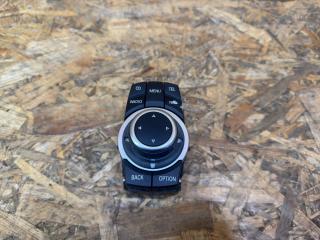 джойстик управления мультимедиа BMW X5 E70 [рестайлинг] 2012, 4.0 л., дизель, АКПП, черный, внедорожник 5 дв., полный привод, правый руль, 9249439