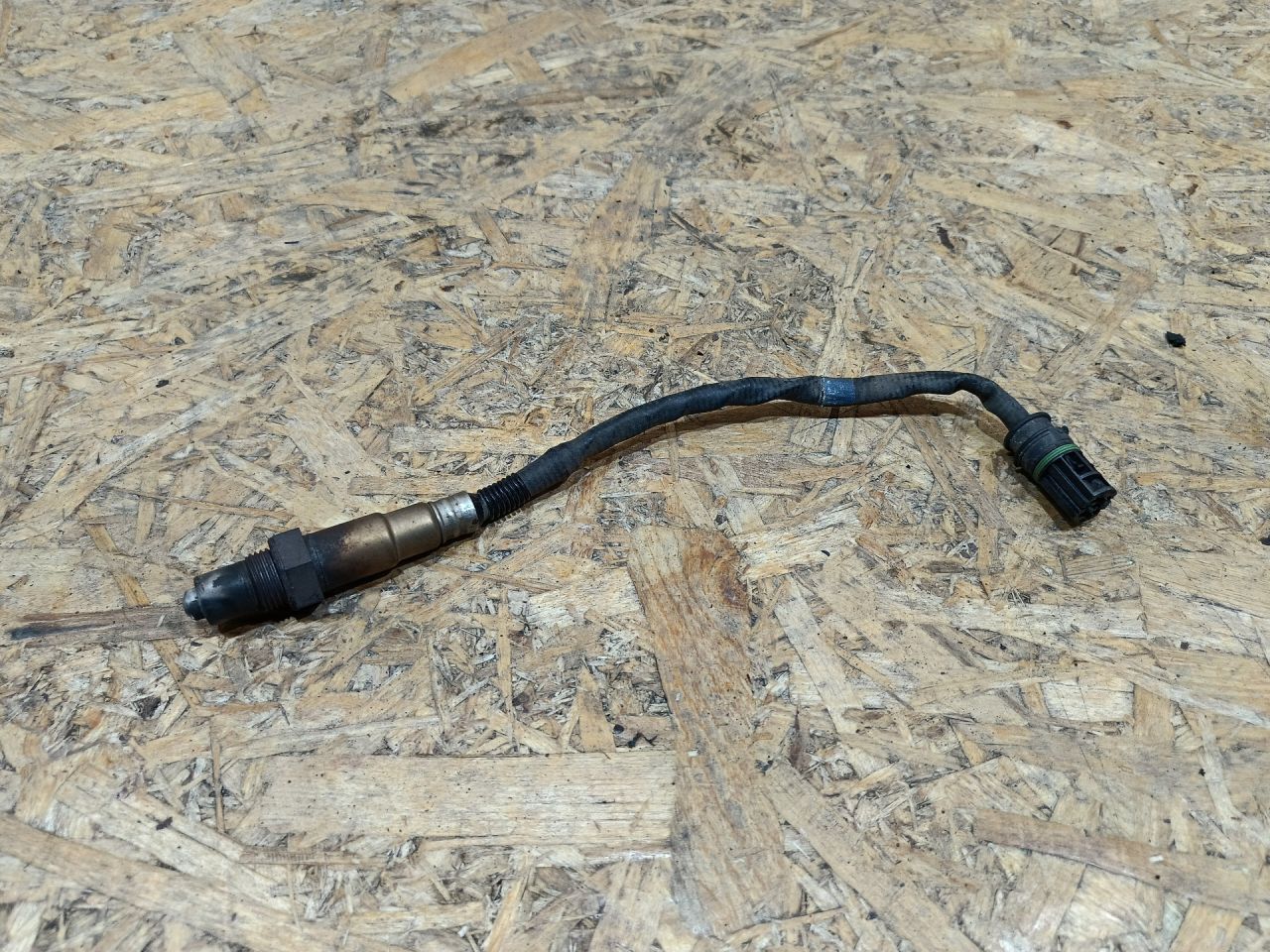 лямбда-зонд BMW X5 E70 2007, 4.8 л., бензин, АКПП, серебро, внедорожник 5 дв., полный привод, правый руль, 7558179, 11787558179 - фото №1