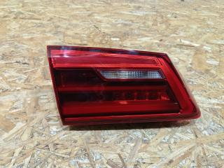 фонарь крышки багажника левый BMW 5 серия G30/G31 G30 2018, 3.0 л., дизель, АКПП, серый, седан, полный привод, правый руль, 7376473, 63217376473