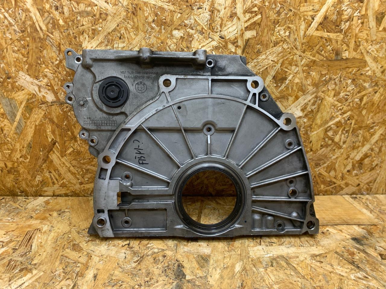 декоративная крышка двигателя BMW X5 F15 2014, 3.0 л., дизель, АКПП, коричневый, внедорожник 5 дв., полный привод, 7812996, 781299603, 11147812996 - фото №1