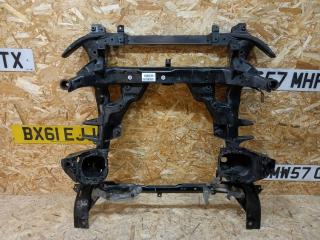 балка подвески передняя (подрамник) BMW X6 E71 [рестайлинг] E71 2012, 5.0 л., дизель, АКПП, черный, внедорожник 5 дв., полный привод, правый руль, 6779358, 31116779358, 31116785468, 6785468, 31116772682, 6772682