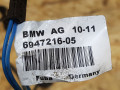 проводка датчиков парковки BMW 3 серия E92/E93 [рестайлинг] E93 2011, 3.0 л., дизель, АКПП, серебро, кабриолет, задний привод, правый руль, 6947216, 65206947216 - фото №4