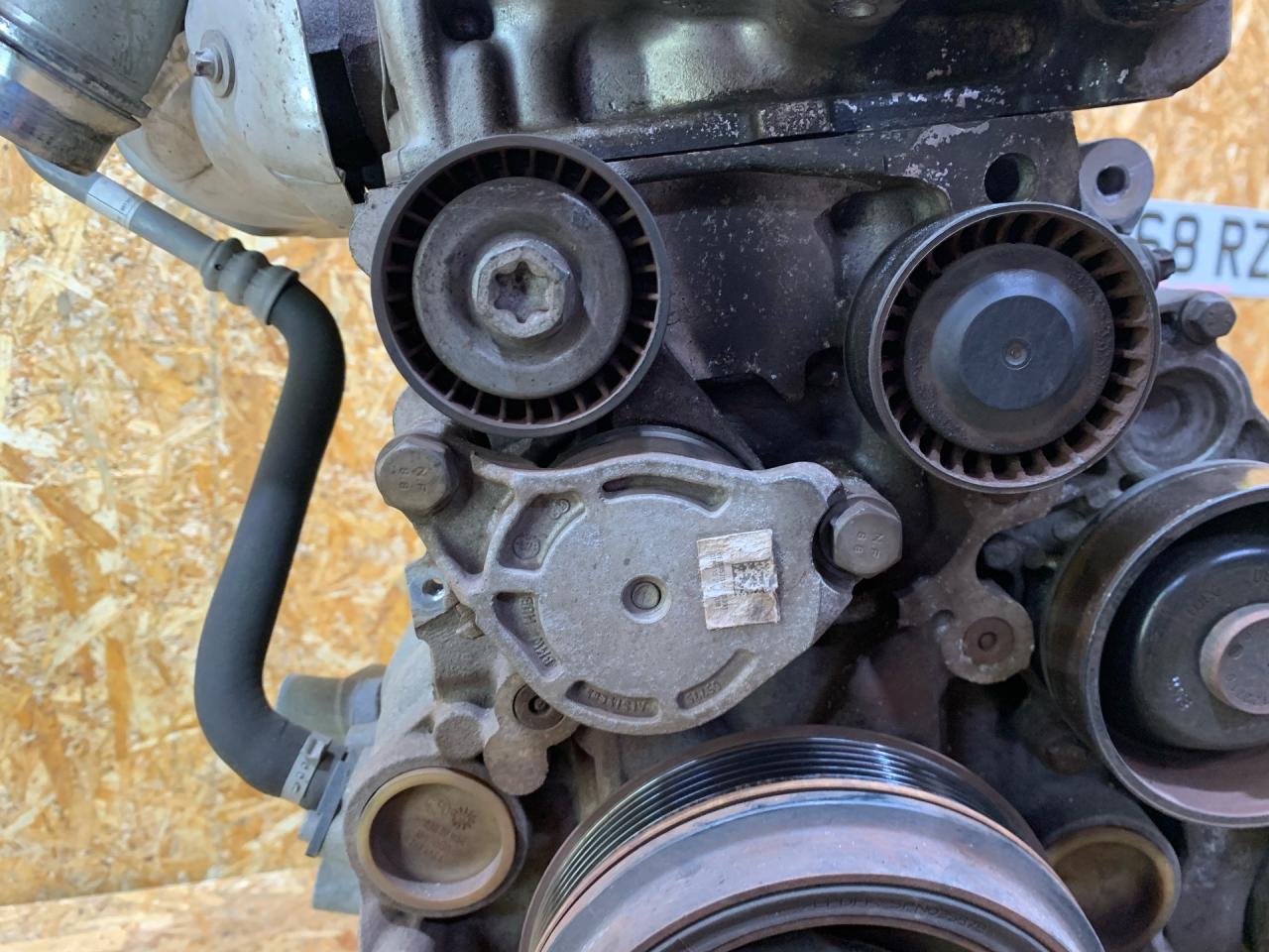 Натяжитель ремня агрегатов BMW 2 серия Active Tourer F45 2015, дизель, АКПП, серый, минивэн, передний привод - фото №1