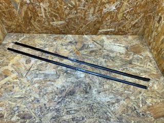 планки shadow line зад. BMW 4 серия F32/F33 F32 2015, 3.5 л., дизель, АКПП, черный, купе, полный привод, правый руль
