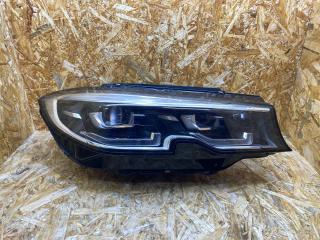 фара правая BMW 3 серия G20 2019, 2.0 л., дизель, МКПП, белый, седан, задний привод, правый руль, 9481704, 63118496158, 8496158