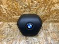 подушка безопасности водителя BMW 3 серия G20 2019, 2.0 л., дизель, МКПП, белый, седан, задний привод, правый руль, 7945853, 32307945853 - фото №2
