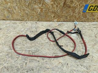 плюсовой провод аккумулятора BMW 6 серия E63/E64 [рестайлинг] E63 2008, 3.5 л., дизель, АКПП, купе, задний привод, правый руль, 9176954, 61129176954, 61129297283, 9297283