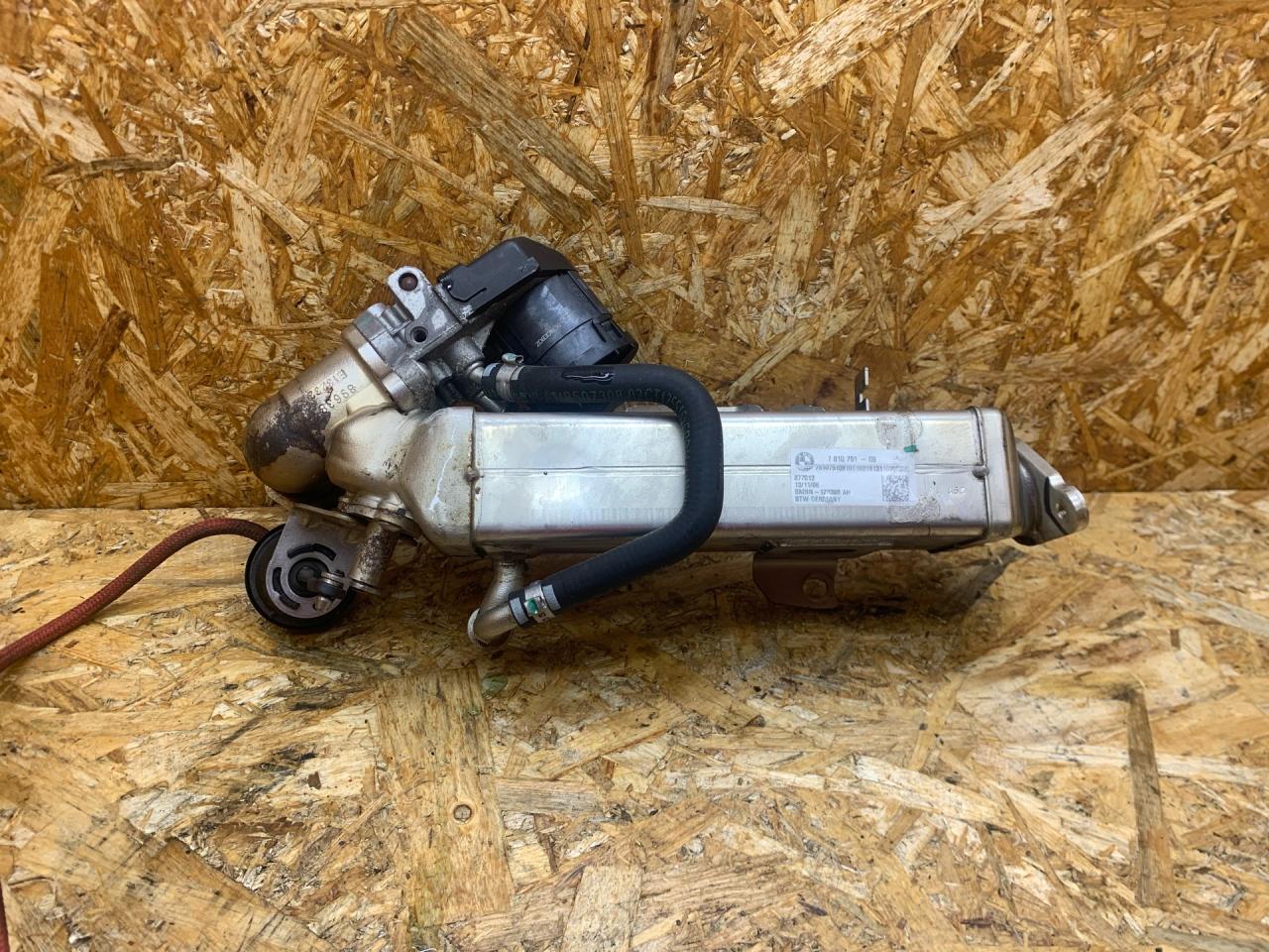 охладитель EGR / Радиатор EGR BMW 3 серия F30/F31/F34 F31 2013, 2.0 л., дизель, АКПП, 475 black-sapphire metallic, универсал, полный привод, правый руль, 7810751, 11717810751, 11717810871, 7810871 - фото №1