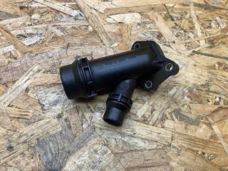 фланец (тройник) системы охлаждения BMW 3 серия E90/E91/E92/E93 [рестайлинг] E93 2008, 3.0 л., дизель, АКПП, кабриолет, задний привод, правый руль, 2247744, 11122247744, 11127806196, 7806196