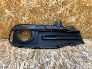 заглушка (решетка) в бампер BMW 3 серия F30/F31 [рестайлинг] F31 2015, 2.0 л., дизель, АКПП, серый, универсал, полный привод, правый руль, 7396858, 51117396858