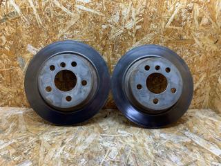 диск тормозной задний BMW 1 серия F40 2024, бензин, МКПП, черный, хетчбэк 5 дв., передний привод