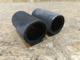 насадка на глушитель BMW 4 серия F32/F33 F33 2015, 2.0 л., бензин, МКПП, черный, кабриолет, задний привод, правый руль, 18307610639, 7610639