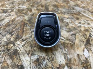 кнопка запуска двигателя BMW 3 серия F30/F31 [рестайлинг] F31 2015, 2.0 л., дизель, АКПП, серый, универсал, полный привод, правый руль, 9250734, 61319250734
