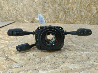 переключатель подрулевой (стрекоза) BMW X5 E70 2007, 3.0 л., дизель, АКПП, черный, внедорожник 5 дв., полный привод, правый руль, 9122509, 61319122509, 61316989557, 6989557, 61316967324, 6967324, 61316928042, 6928042, 9122374, 61319122374, 61319164419, 9164419, 61319138206, 9138206