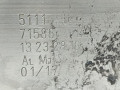 кронштейн передней панели (телевизора) BMW 5 серия F07/F10/F11 F11 2011, 3.0 л., дизель, АКПП, черный, универсал, задний привод, 7158874, 51117158874 - фото №4