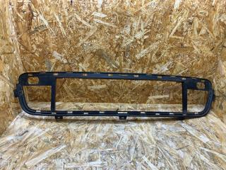 заглушка (решетка) в бампер BMW X5 E70 2007, 4.8 л., бензин, АКПП, серебро, внедорожник 5 дв., полный привод, правый руль, 7171348, 51117171348