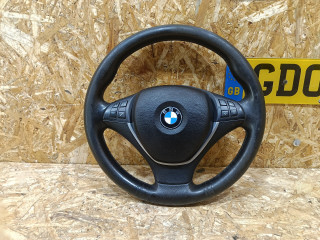 подушка безопасности водителя BMW X5 E70 2007, 3.0 л., дизель, АКПП, черный, внедорожник 5 дв., полный привод, правый руль, 3051642, 2406117001, 32306884666, 6884666, 32306884650, 6884650