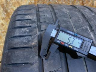 шина BMW X5 E70 2007, 3.0 л., M57 306 D3, дизель, АКПП, серебристый, внедорожник 5 дв., полный привод, правый руль