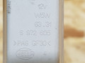 фонарь салона (плафон) BMW 3 серия E92/E93 [рестайлинг] E93 2011, 3.0 л., дизель, АКПП, серебро, кабриолет, задний привод, правый руль, 6972605, 63316972605, 63310398448, 0398448, 63310141147, 0141147 - фото №4